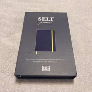 New Self Journal Daily Planner